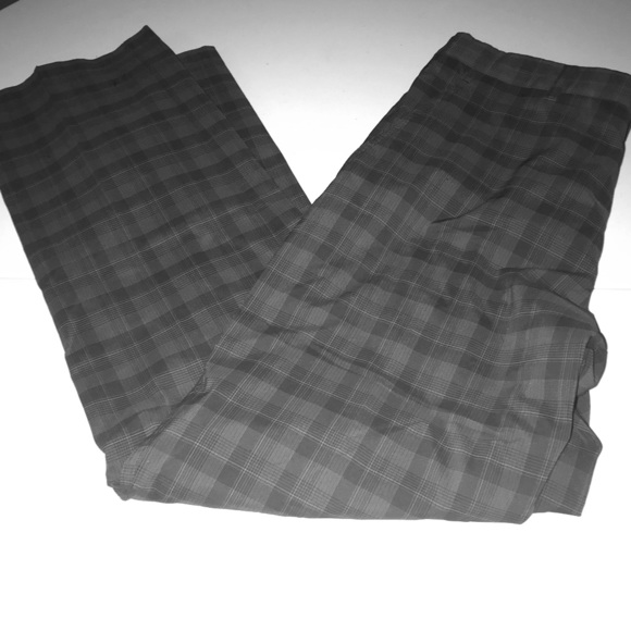 Nike Other - Nike Dri Fit Dark Plaid Pants 2490